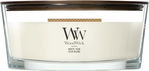 WOODWICK White Teak 453 g
