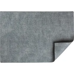 Tiffany Tellerunterlage 30 x 43 cm graublau