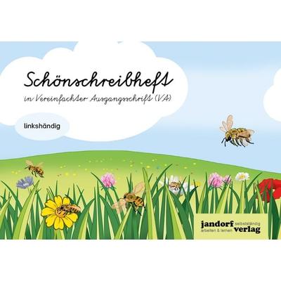 Schönschreibheft in VA, Geheftet von Anja Wachendorf, Jandorfverlag KG, 978-3-96081-170-1