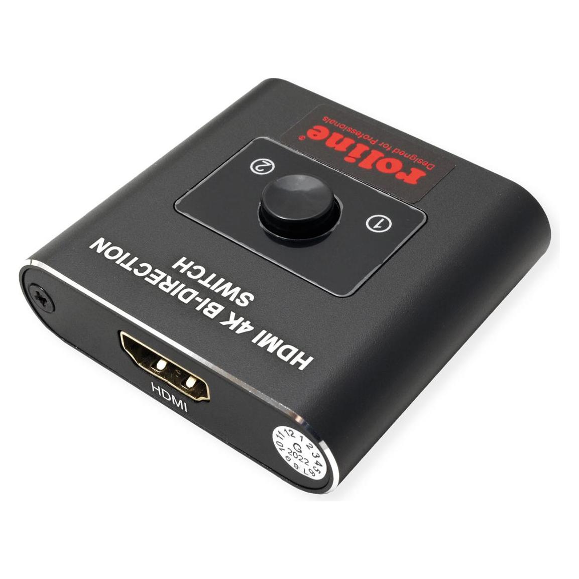 Roline Videosplitter / Videoselector (14.01.3573)