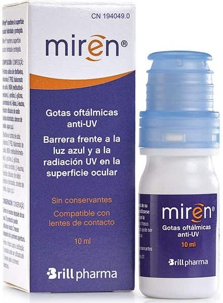 Miren Gotas Oftálmicas 10ml