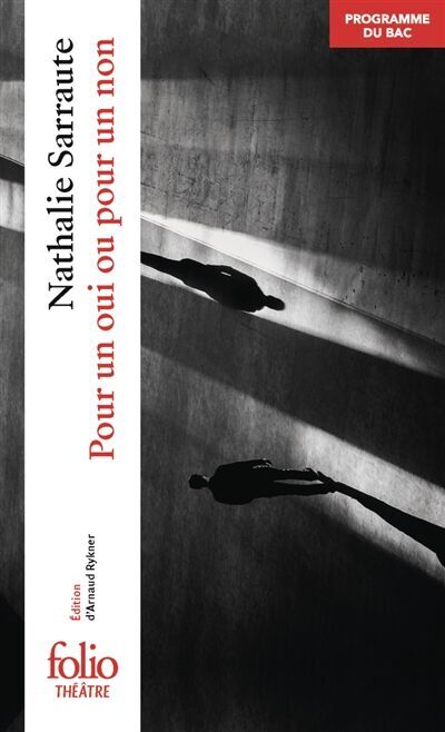Nathalie Sarraute - Pour un oui ou pour un non - Preis vom 12.10.2026 11:37:12 h