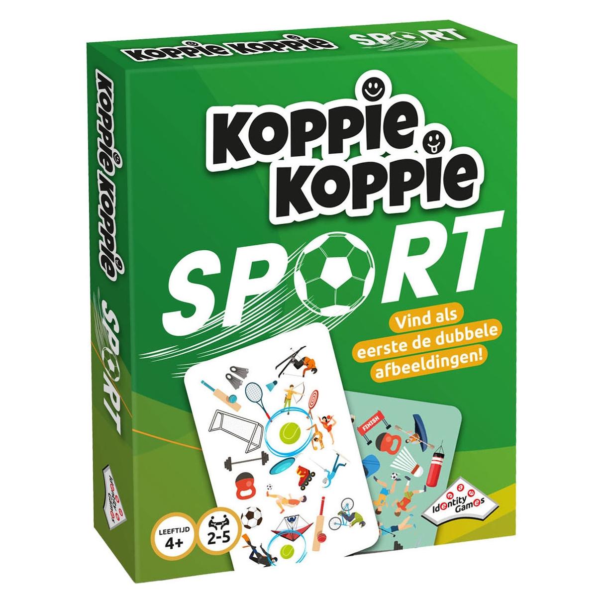 Identity games Koppie Koppie Suchspiel Sport - 2 bis 5 Spieler (Niederländisch, 2 - 5 Spieler) (77158722)