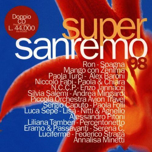 Various - Super Sanremo 98 - Preis vom 08.10.2026 07:26:42 h