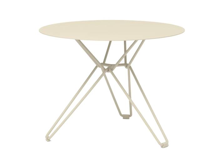 Massproductions Table d appoint Tio Ø 60 cm Ivory'