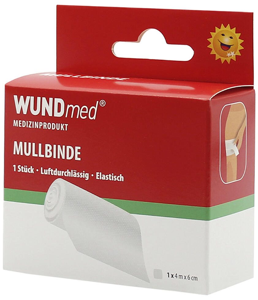 WUNDmed® Mullbinde weiß 1 Rolle 02-103