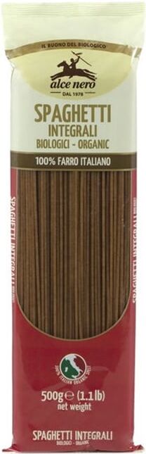 Ahead Espaguete Integral de Espelta Orgânico 500g