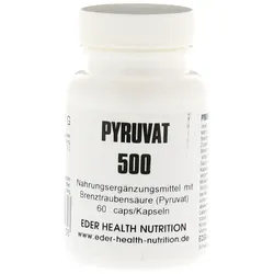 Pyruvat 500 Kapseln 60 St