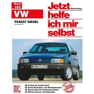 VW Passat Diesel, Taschenbuch von Dieter Korp, Motorbuch Verlag, 978-3-613-01432-9