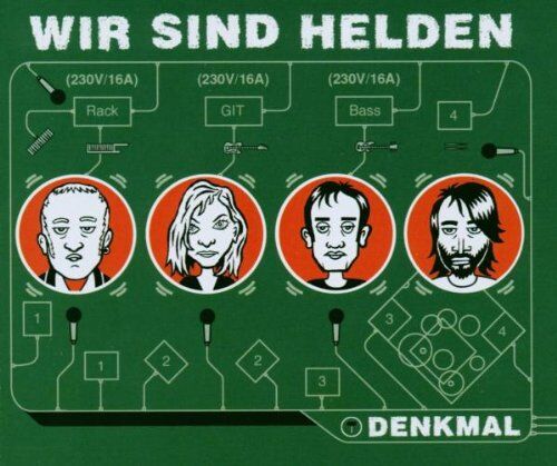 Wir Sind Helden - Denkmal - Preis vom 30.09.2026 09:01:18 h