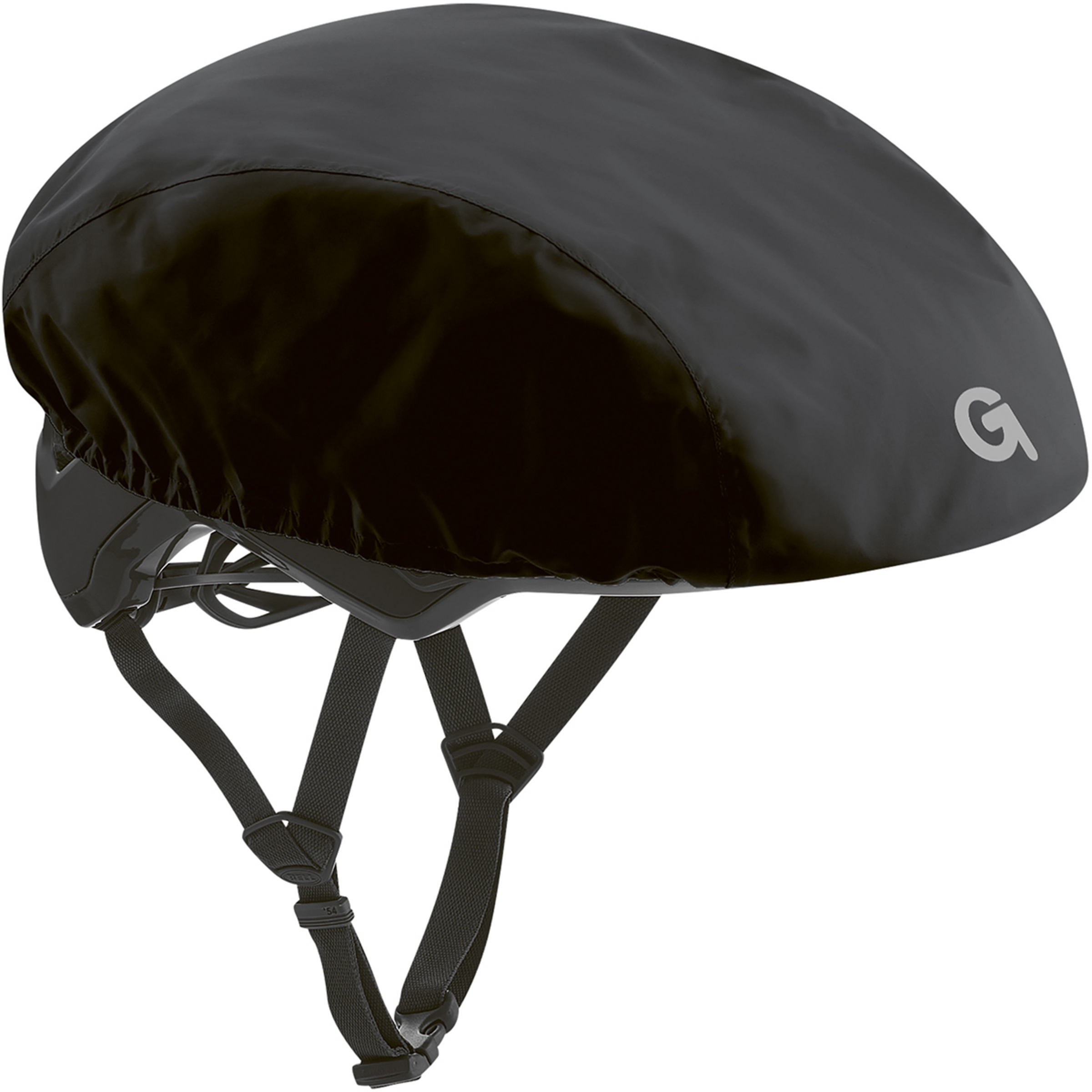 Gonso Allwetter haube Fahrradhelme schwarz Größe L Commuting