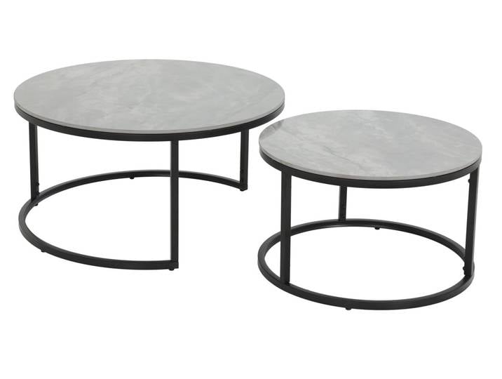 Z2 Couchtisch 2er-Set LUIS, grau