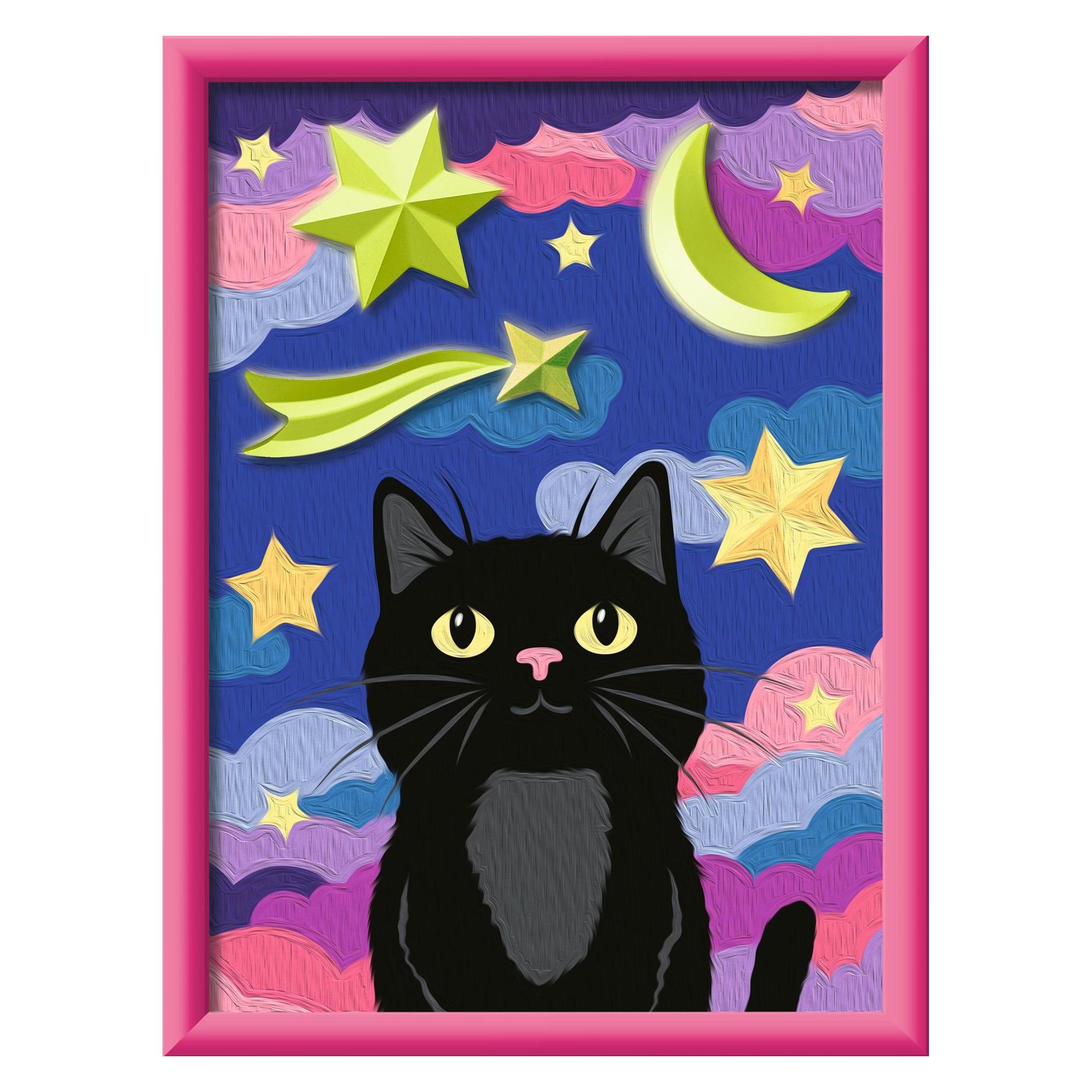 Ravensburger CreArt - Malen nach Zahlen - Katze (120232667-RA)