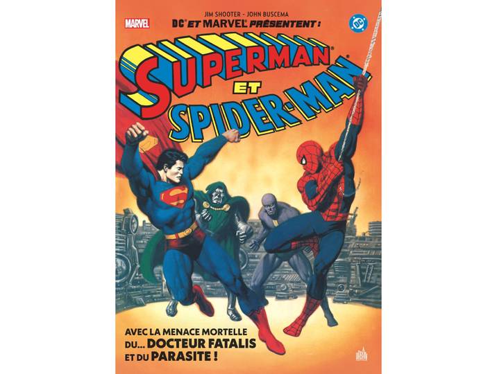 DC & Marvel Present : Superman and Spider-Man (1981) (BD)