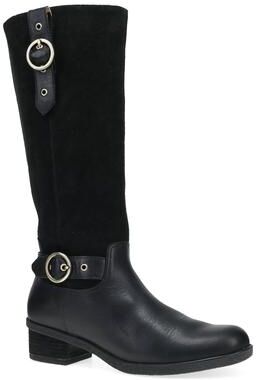 Women's Dawn Waterproof Boot by Dansko in Black (Size 38 M)
