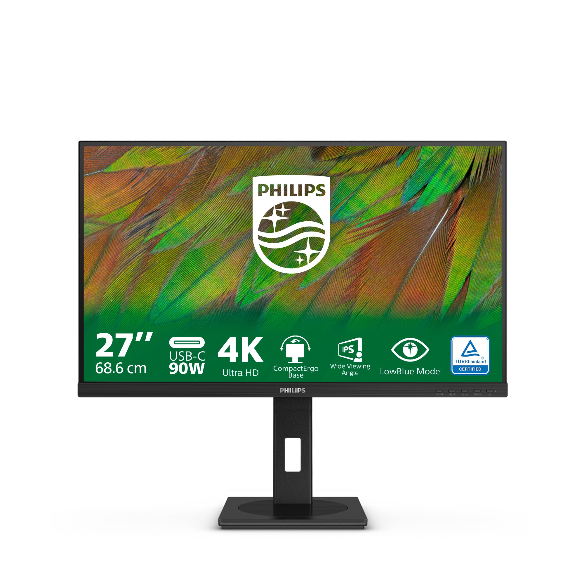 Philips 27B1U3900 27 Zoll 4K (UHD) IPS Panel 16:9 Monitor