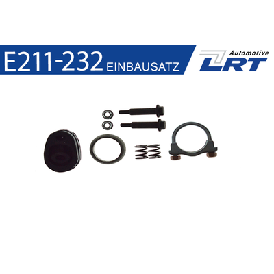 LRT Montagesatz, Katalysator e211232