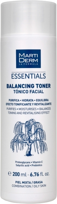Martiderm Essentials Blooming Toner 200 ml