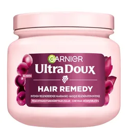 2x Garnier, Haarmaske, Ultra Doux Grape Moisture (340 ml)