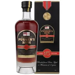Pusser's Rum 15 Jahre British Navy 40% Vol. 700ml