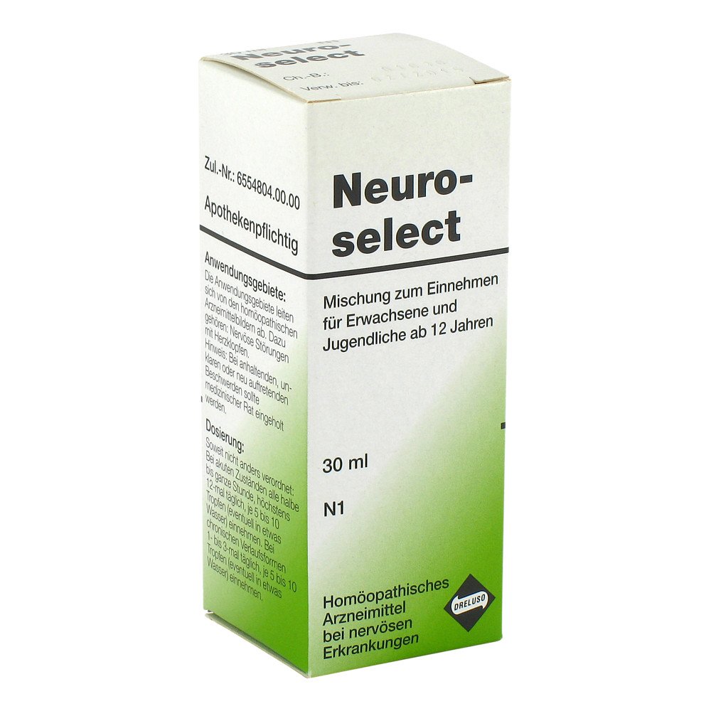 Dreluso-Pharmazeutika Dr.Elten & Sohn GmbH Neuroselect Tropfen 00834857