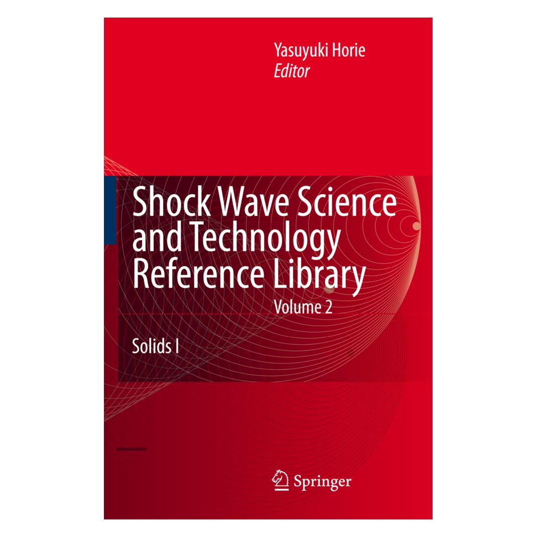 Springer Shock Wave Science and Technology Reference Library, Vol. 2 (Englisch, Softcover, Y. Horie) (55375861)