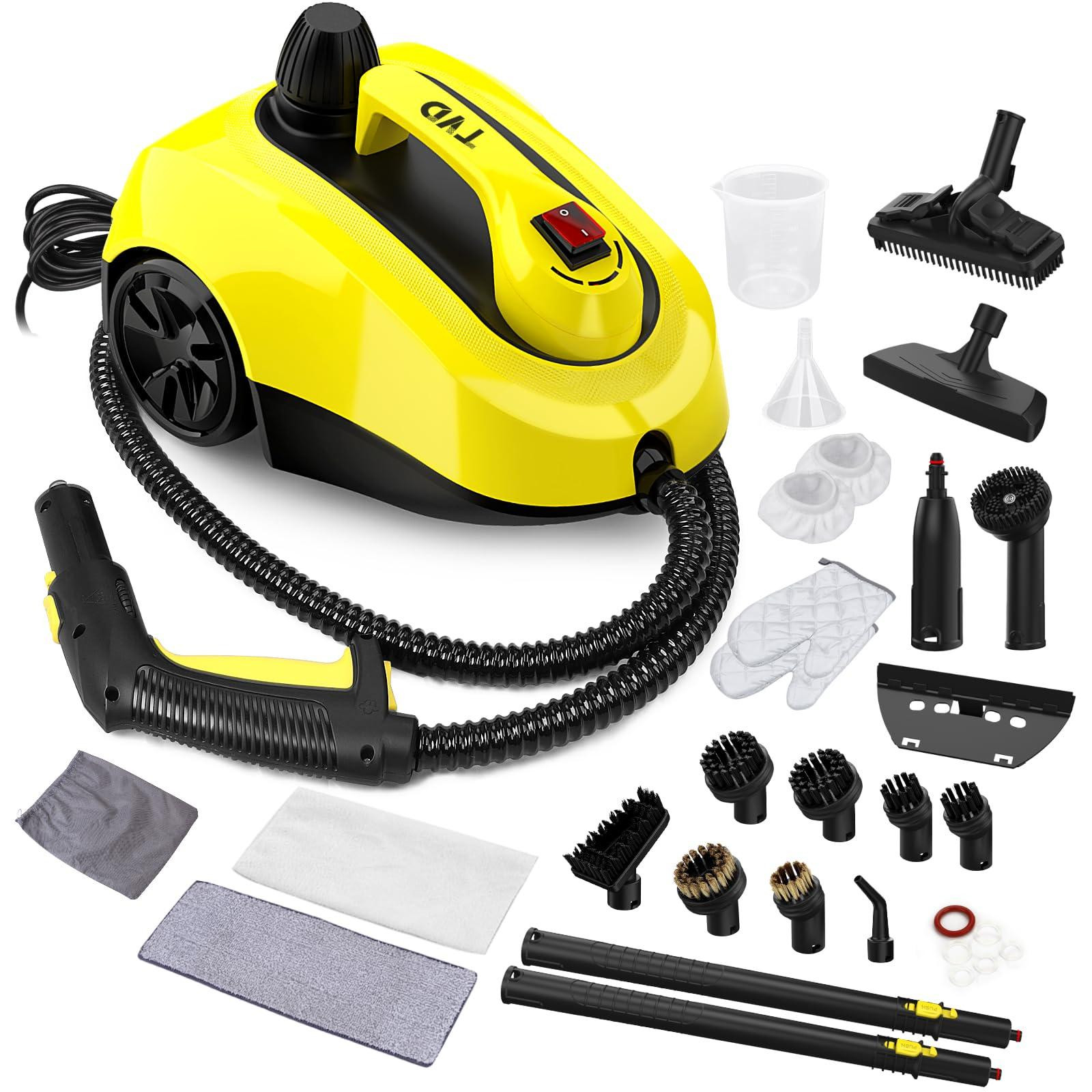 Selius Stoomreiniger Draagbaar - 2000 W - 1,54 l Waterreservoir