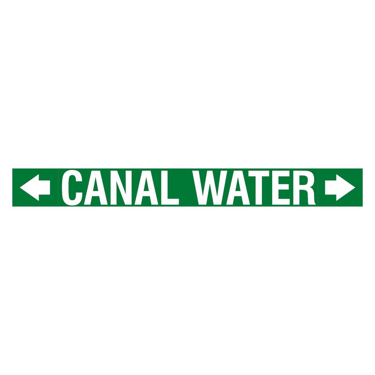 Brady ASME - Rohrmarkierer - Canal Water (ASMEPM-100X920MM-CANAL WATER)