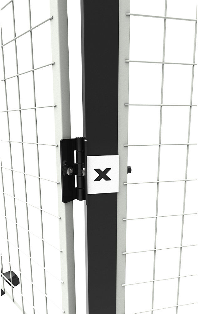 Eckverbinder X-STORE 2.0, VE 2 Stk, 0 - 180° variabel Axelent