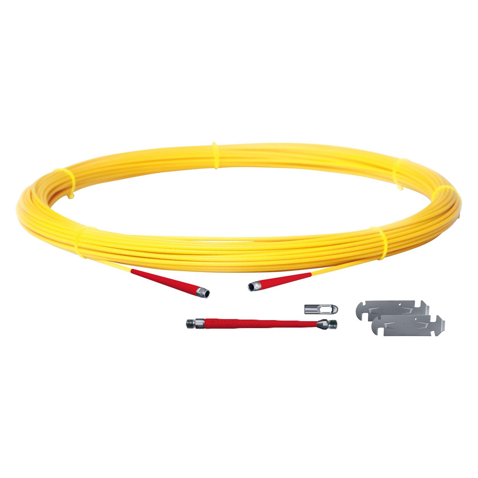 Runpotec RUNPO 20817 Ersatz-Glasfaserstab GF3 Ã3mm-30m (30 m) (20817)