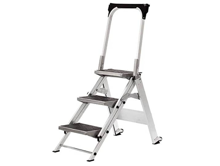 Vouwladder aluminium 3 treden 41LG310B Little Giant