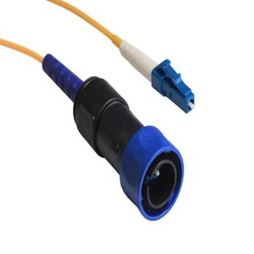 Bulgin LWL-Kabel PXF4050AAC Bulk