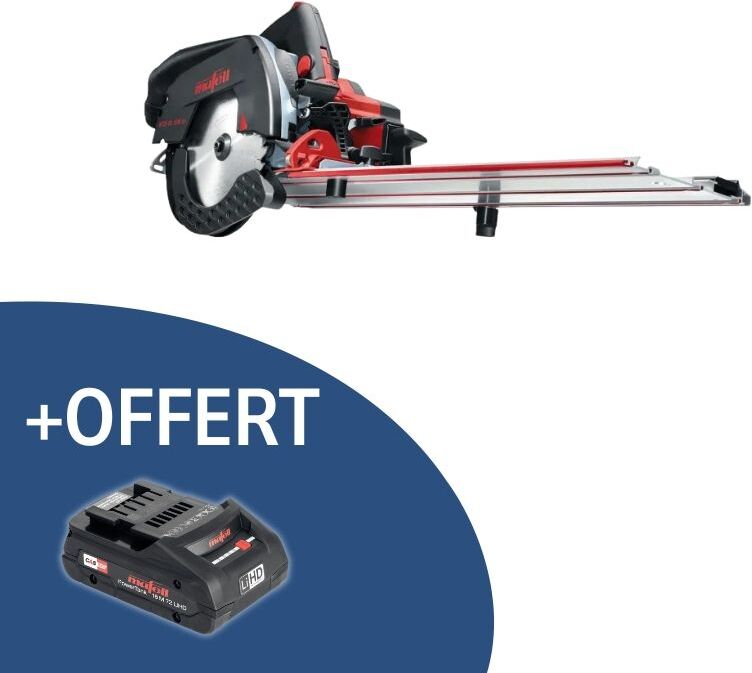 MAFELL Scie circulaire 18V PURE Ø 185 mm KSS 60 18M bl - 91D902