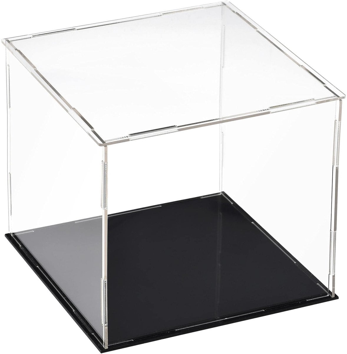 Allecto Transparante Vitrinekast Cube Organizer - 30 x 30 x 30 cm