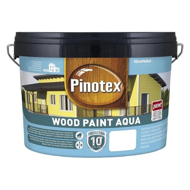 Pinotex Op Wood Paint Aqua Dark Brown 9l (9000 ml) (33047732)