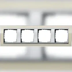 Gira Abdeckrahmen 4fach 0214776