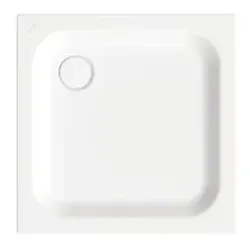 Bette BetteSupra Duschwanne 5820-004AE 80x80x6,5cm, Antirutsch/Pro, edelweiß