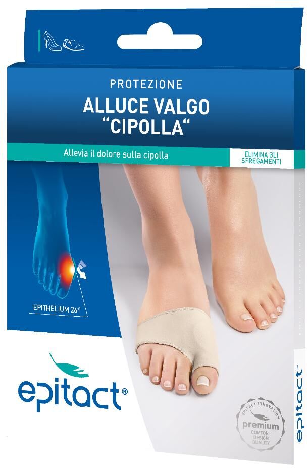 GR FARMA Srl Epitact - Protezione Gel Alluce Valgo Taglia L