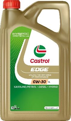 Castrol Motoröl Edge 0w-30 Ll/ 5 L 15fefc 5l