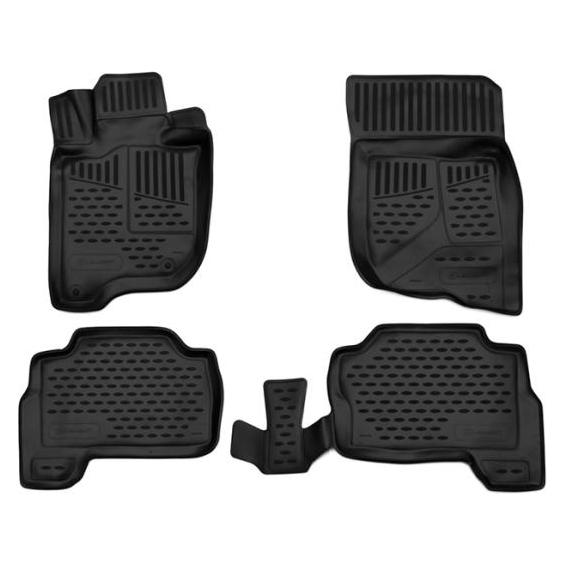 Konjac Sponge Gummimåtter Mitsubishi Pajero sport, 2016- (MIT08)