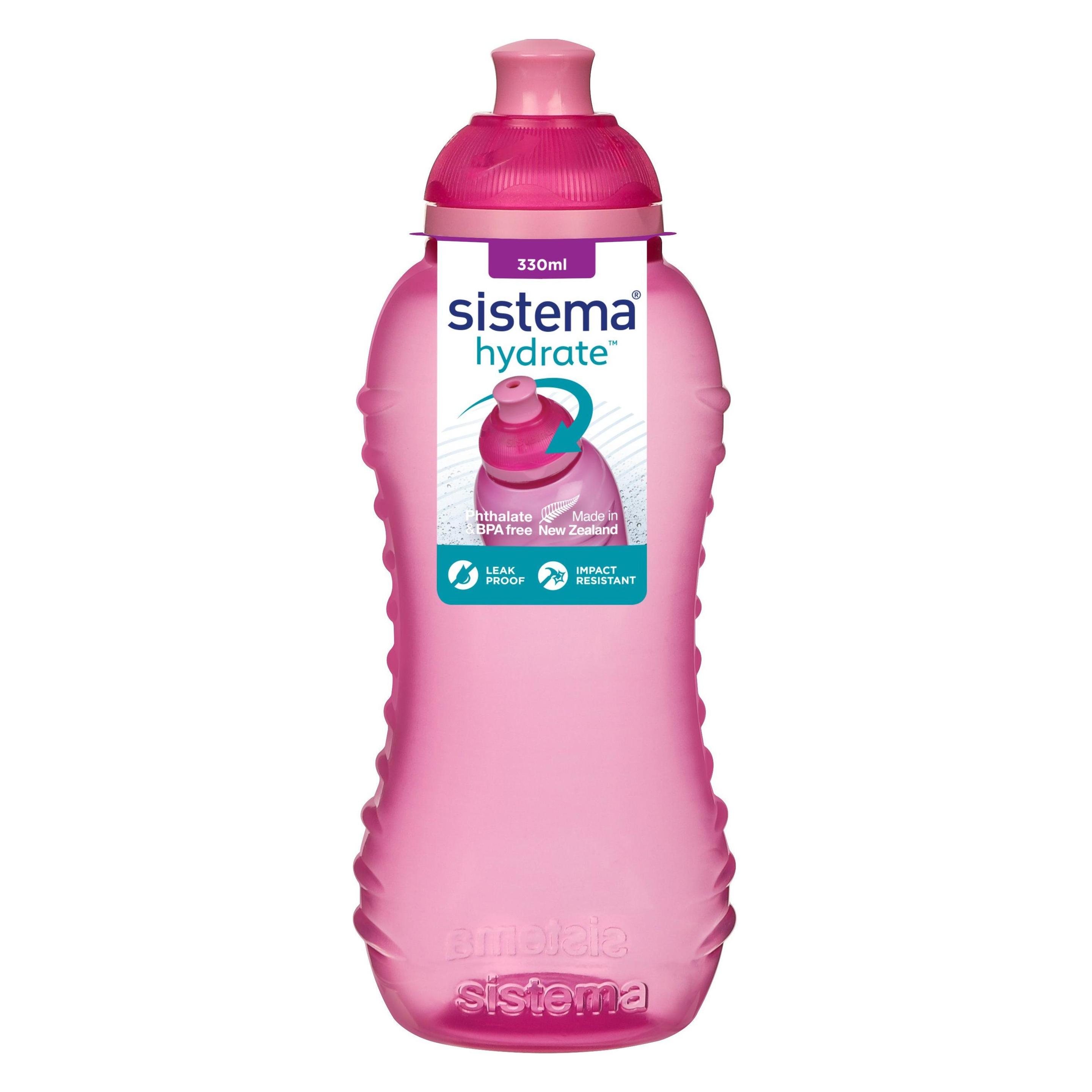 Sistema 330 ml - Plastik - Pink (0.33 l) (A780-3)
