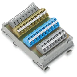 Wago 289-671 Sensor-Aktor-Modul,8-Kanal-Digitalausgang,2-Leiter-Anschluss 289671  - 5 Stück
