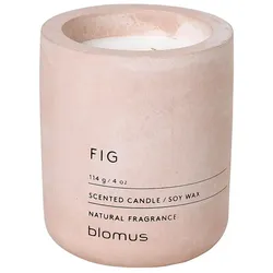 blomus FIG Duftkerze 8 cm rosa