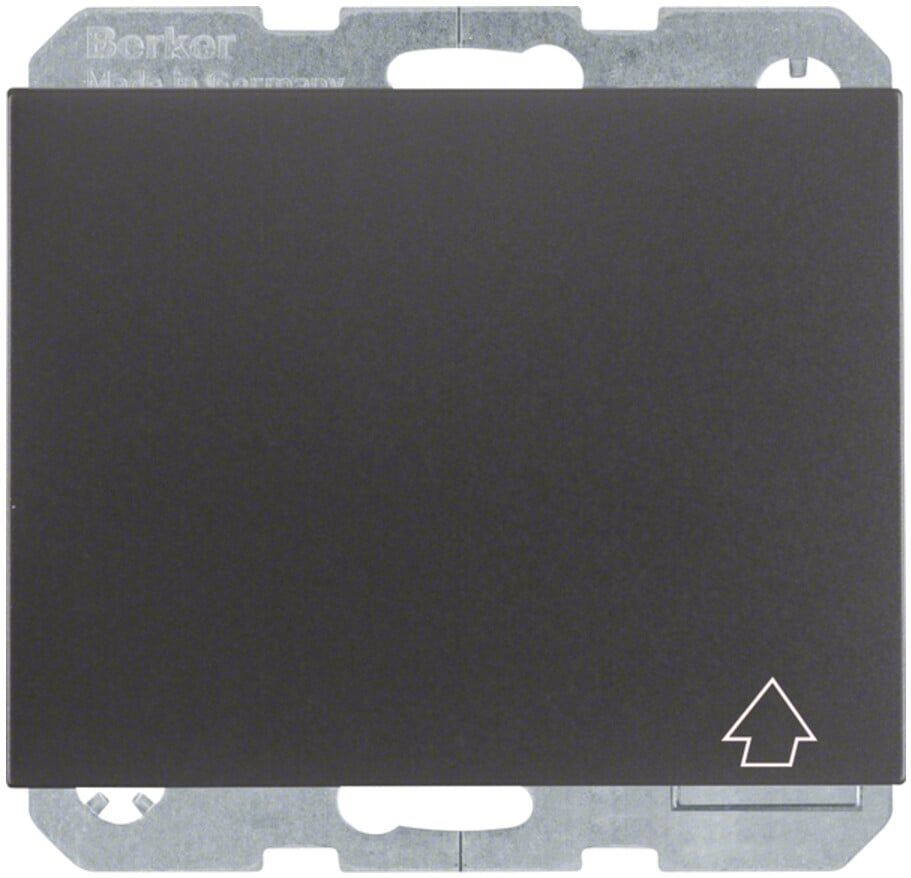 Berker SCHUKO-Steckdose mit Klappdeckel K.1 47517106)