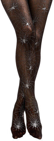 Strumpfhose "Spinnennetz"