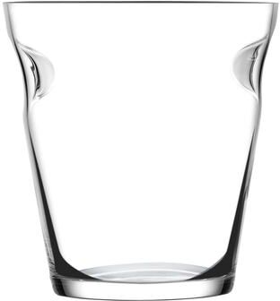 NUDE Glass Glacier Champagne Cooler