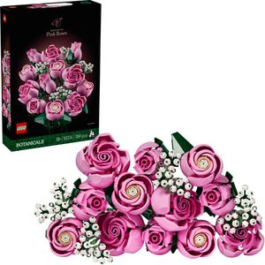 LEGO Botanicals 10374 Rosa Rosenstrauß, ab 18 Jahre, 789 Teile