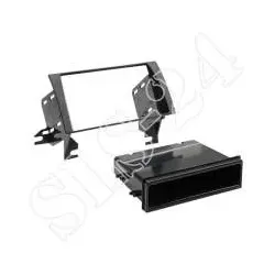Doppel-DIN ISO Radioblende Toyota Camry (V3/V30) 11/2001 - 2006 Autoradio Blende