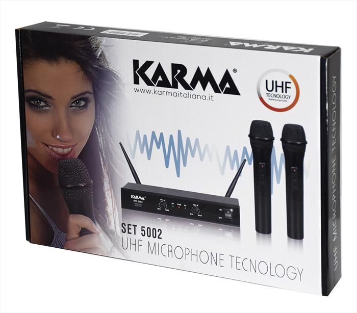 KARMA Set 5002-nero