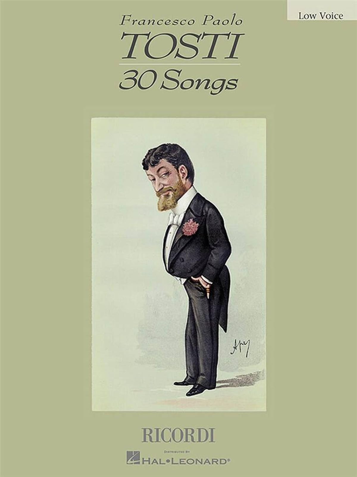 Francesco Paolo Tosti: 30 Songs: 30 Songs Low Voice - Preis vom 30.09.2026 09:01:18 h
